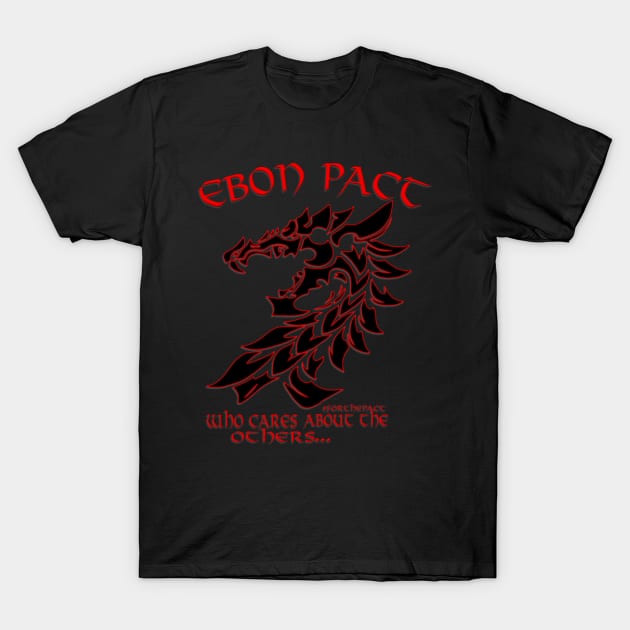 Ebon Pact! T-Shirt by ManCaveGaming 